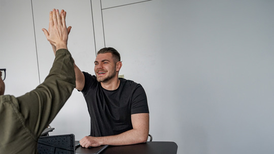 Unerlässlich: ein Partner, auf den man zählen kann.