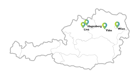 Von West nach Ost - überall wo Sie sind, und auch digital verfügbar.