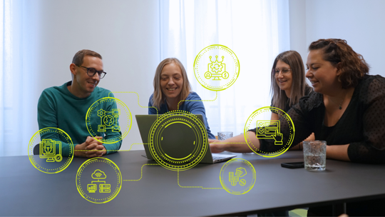 Digitalisierung ist unumgänglich - wir begleiten Sie dabei!
