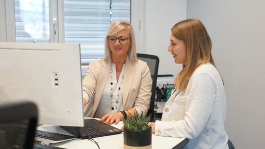 Wir unterstützen Sie bei Förderabwicklung und korrekter Verbuchung.