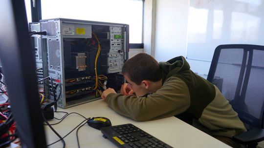 Elektronische Geräte können repariert werden.