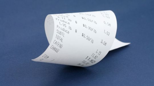 Papier-Belege sind nicht mehr Pflicht.