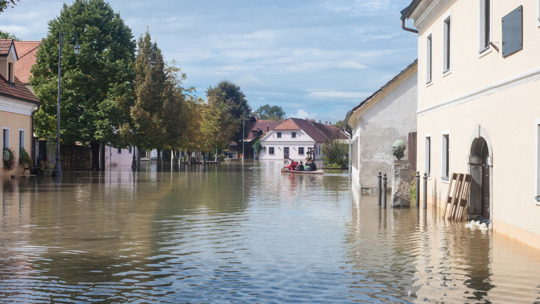 Hilfe bei Hochwasserschäden: Steuererleichterungen