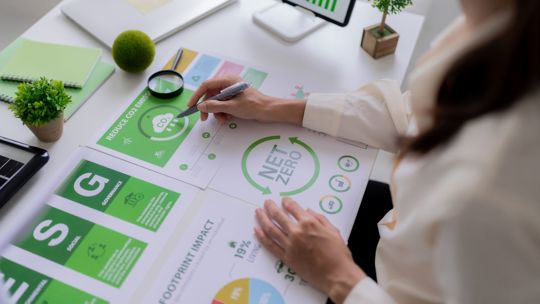 Wir unterstützen Sie beim Thema ESG und Nachhaltigkeit!