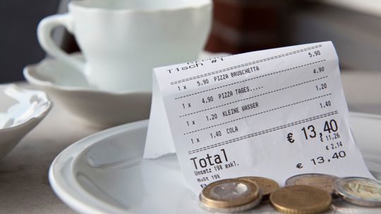 Trinkgeldpauschale 2026