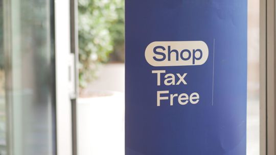 Shop Tax Free