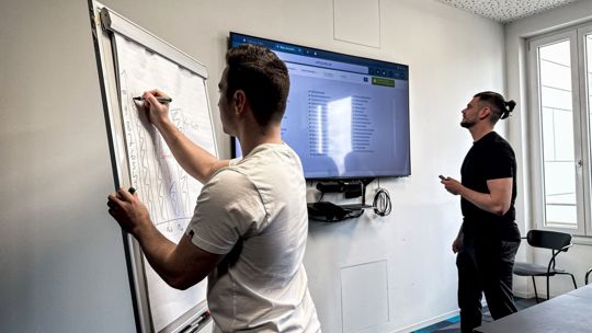 Expertise vorhanden! Wir unterstützen Sie bei der korrekten Ausführung.